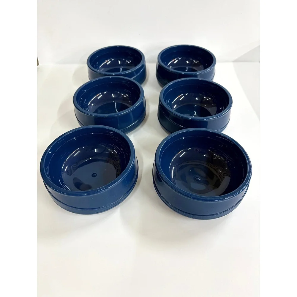 Aladdin Allure 8oz Insulated Bowl Set of 6 Eve Blue 31857 Temp-Rite Navy